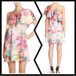 Amanda Uprichard strapless/one shoulder dress